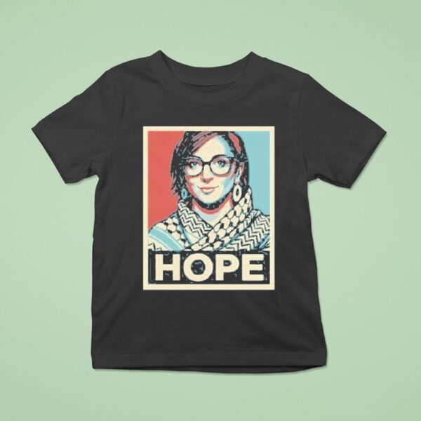 Francesca Albanese Hope T Shirt