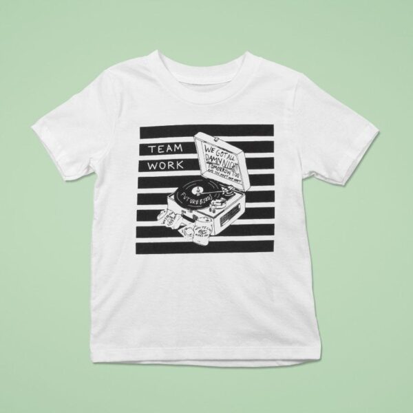 Franz Ferdinand Teamwork We Got All Damn Night Tomorrow Too The Next And Nex T Shirt
