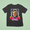 Fray Tormenta Padre Tormenta Floral T Shirt