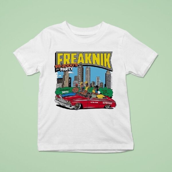 Freaknik S Party T Shirt