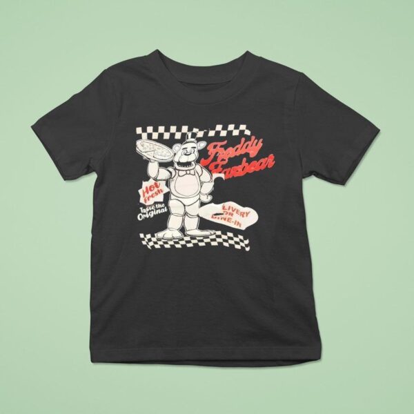 Freddy Fazbear Pizza Hot Fresh Taste The Original T Shirt