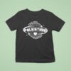 Free Palestine Globe T Shirt