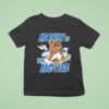 French Blue S Money Motive Angel White Blue T Shirt