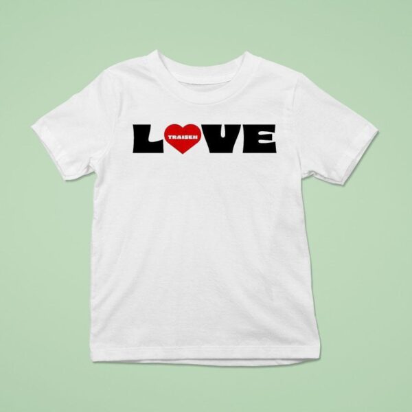 Frequency Festival I Love Traisen T Shirt