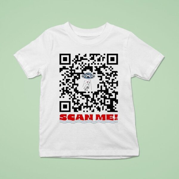 Frequency Festival Scan Me Ufo T Shirt