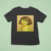 Frog Face With Bob Haircu T Shirt