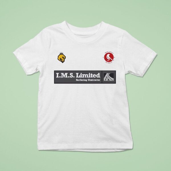 Frome Town Fc Ims Limited Surfacing Contractor T Shirt
