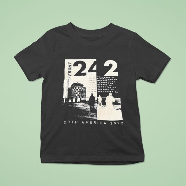 Front North America Tour T Shirt