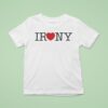 Fugazi Irony T Shirt