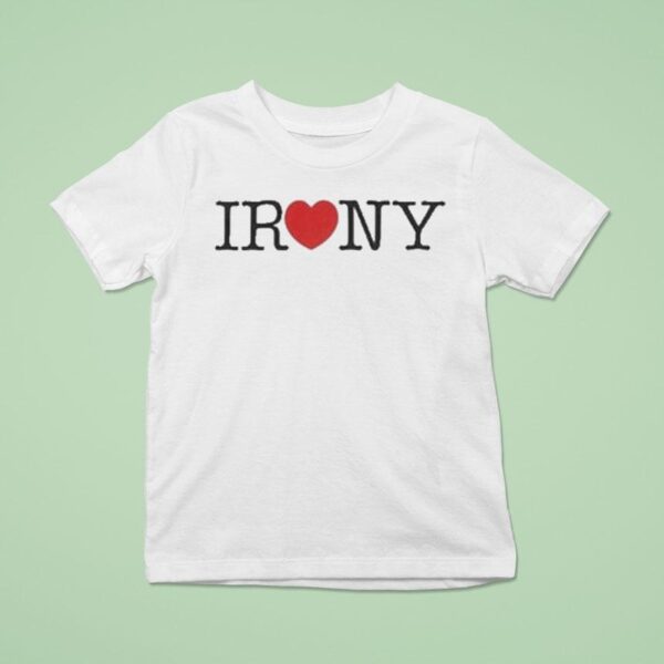 Fugazi Irony T Shirt