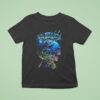 Full Metal Cruise Into The Abyss Skull T Shirt