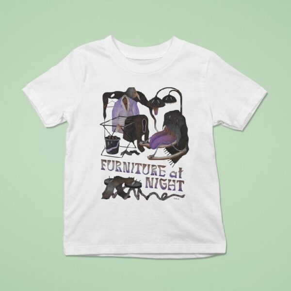 Furniture At Night Spooky T Shirt