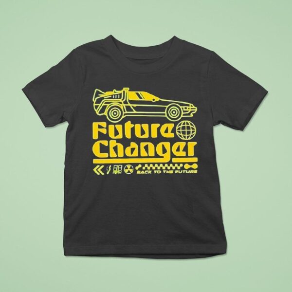 Future Changer Back To The Future T Shirt