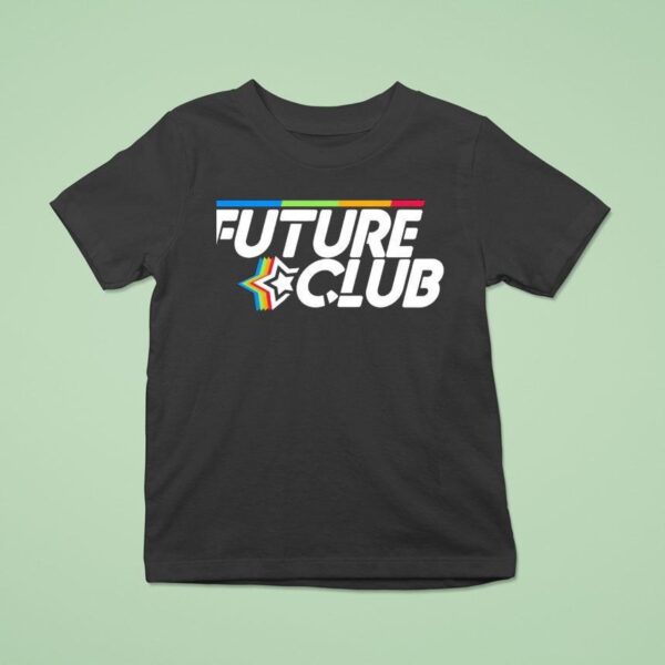 Future Club Rainbow Colors T Shirt
