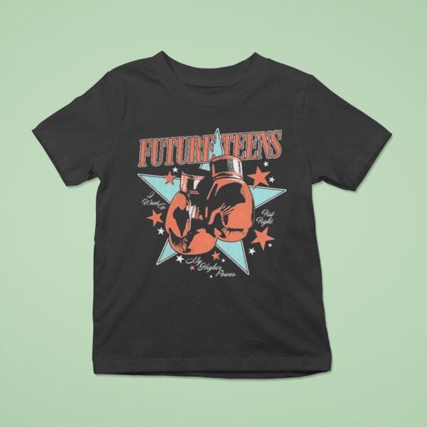 Future Ns Boxing Gloves T Shirt