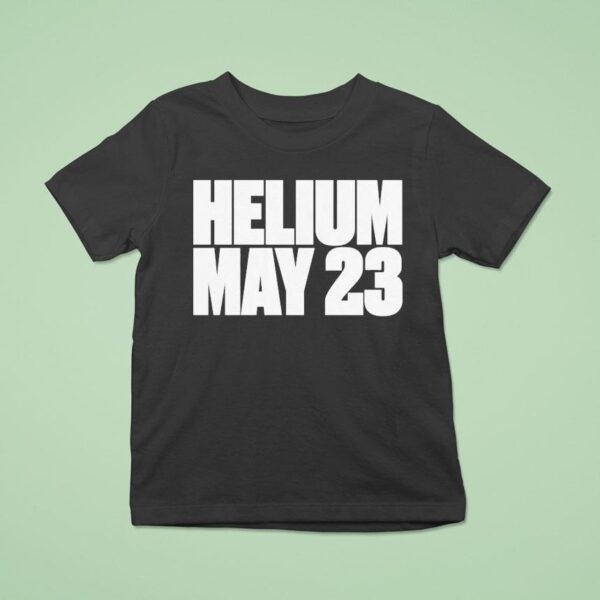 G Eazy Helium May T Shirt