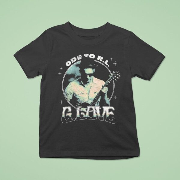 G Love Ode To Rl Photo T Shirt