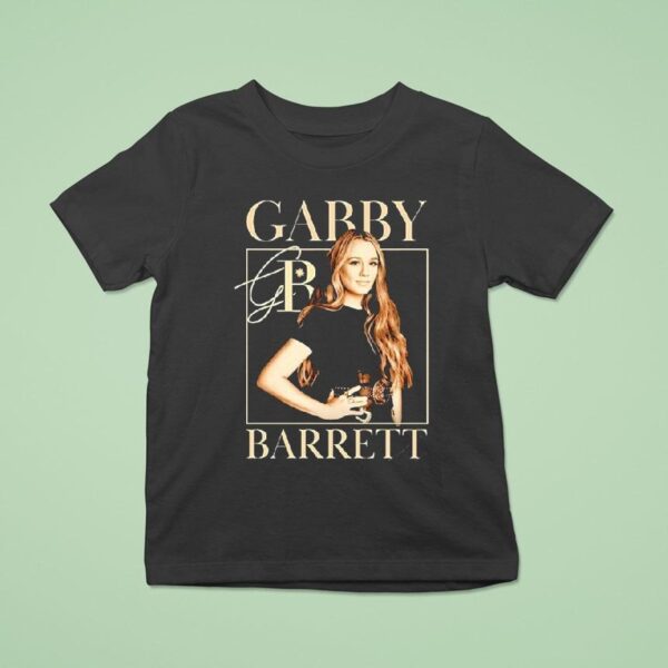 Gabby Barrett Life I M Living Tour T Shirt