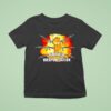 Gafield Weaponization Gun Fire T Shirt