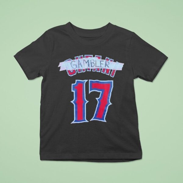 Gambler Shohei Ohtani Los Angeles Angels T Shirt