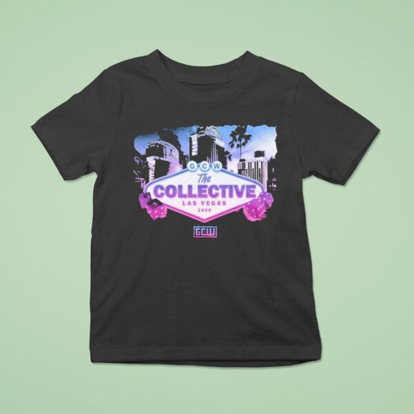 Game Changer Wrestling Gcw The Collective Las Vegas T Shirt