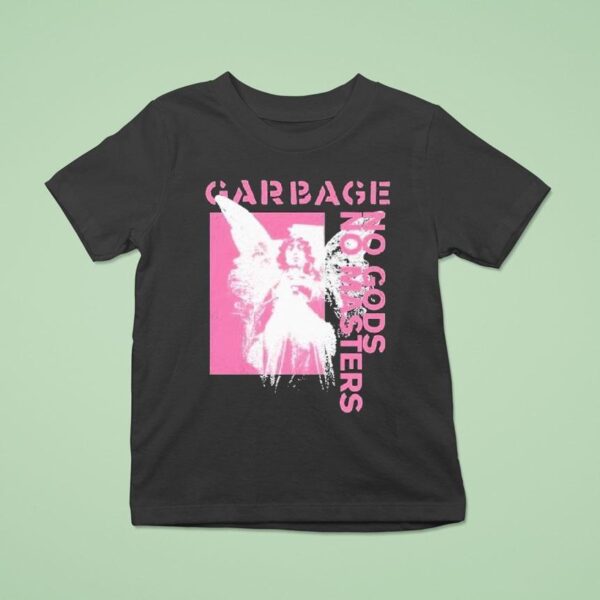 Garbage No Gods No Masters Tour T Shirt