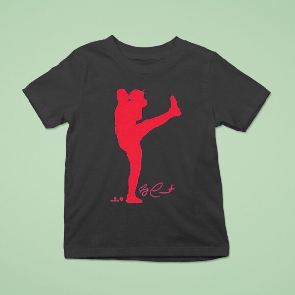 Garrett Crochet Silhouette T Shirt