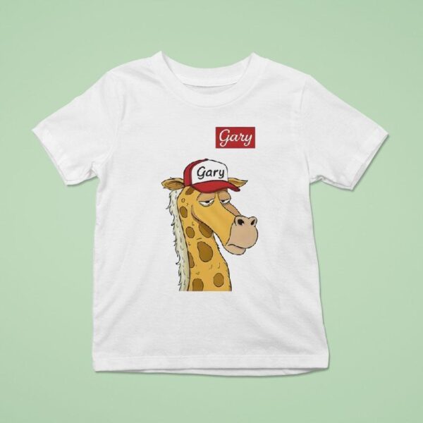 Gary The Giraffe T Shirt