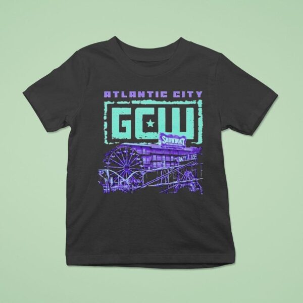 Gcw Game Changer Wrestling Atlantic City T Shirt