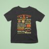Gen X Fest The Rotary Phones Retro T Shirt