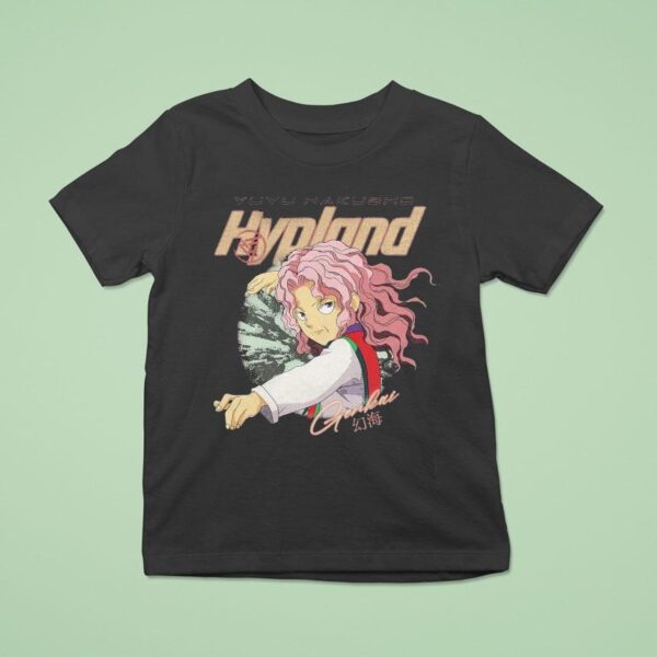 Genkai Yuyu Hakusho Hypland T Shirt