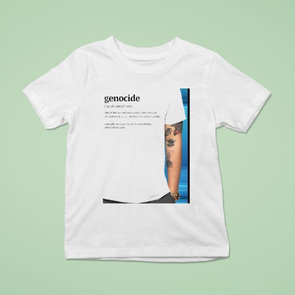 Genocide Noun Meaning Definition T Shirt