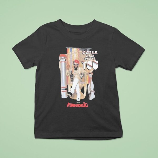 George Clinton Funkadelic Uncle Jam Wants You T Shirt