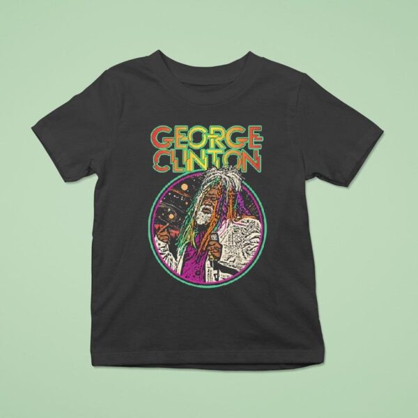 George Clinton Live Hair T Shirt