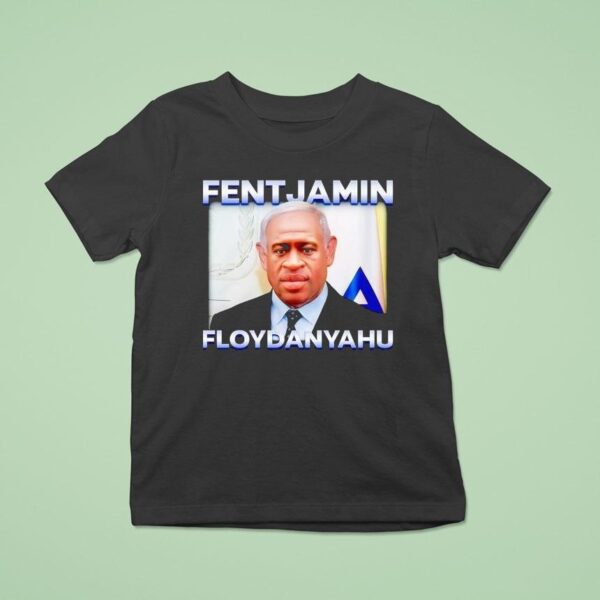 George Floyd Fentjamin Floydanyahu T Shirt