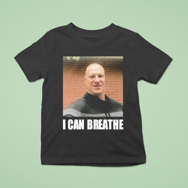 George Floyd I Can Breathe T Shirt