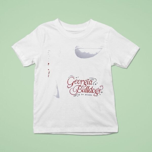Georgia Bulldogs Go Dawgs Tis The Damn Season T Shirt