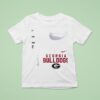 Georgia Bulldogs Ncaa Heartbeat Watching T Shirt