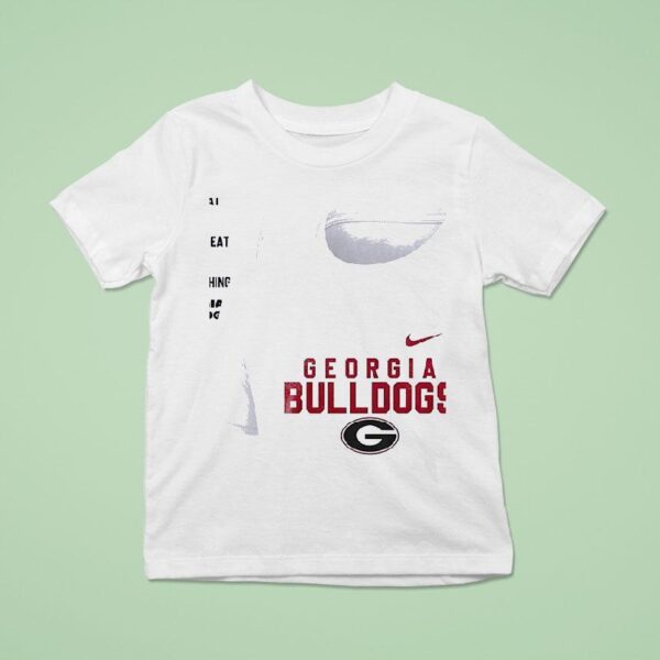 Georgia Bulldogs Ncaa Heartbeat Watching T Shirt
