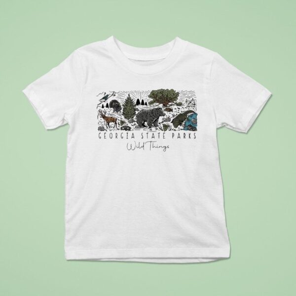 Georgia State Parks Wild Things T Shirt