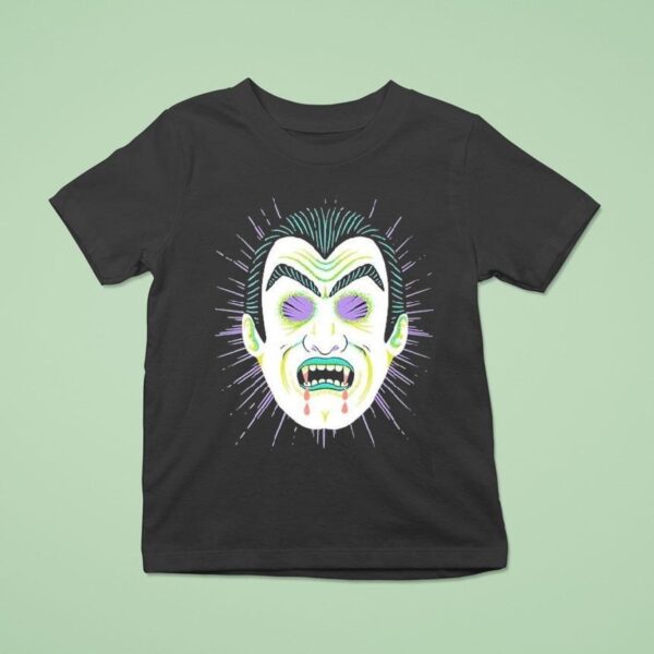 Gerard Way Vampire Mask T Shirt