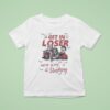 Get In Loser We Re Going Slashing Halloween T Shirt
