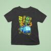 Get On The Bus Milwaukee Bucks Nba T Shirt