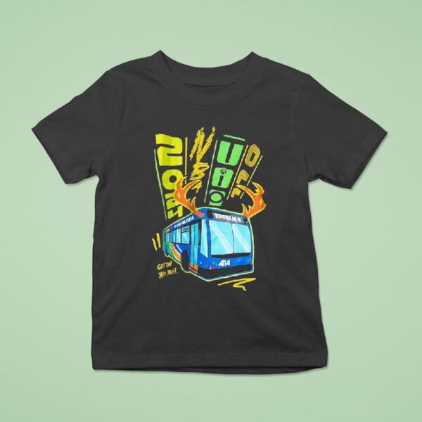 Get On The Bus Milwaukee Bucks Nba T Shirt