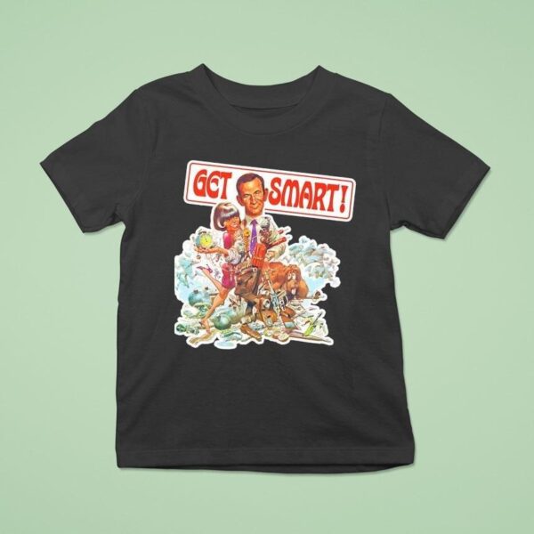 Get Smart Spy Spoof Televsion Series T Shirt