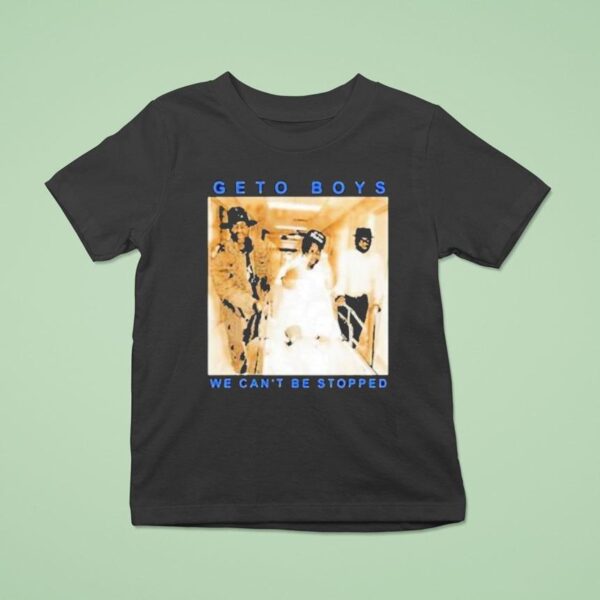 Geto Boys We Cant Be Stopped New T Shirt