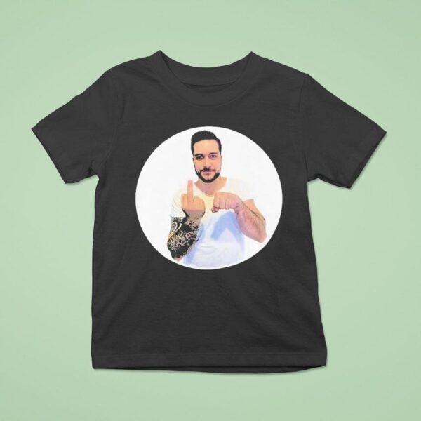 Ghazzy Fuck You Middle Fingers T Shirt