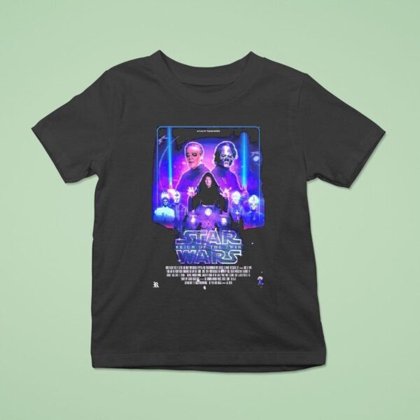 Ghost Band X Star Wars Reign Of The Twin T Shirt