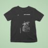 Ghost Don T Get Caught B And W T Shirt