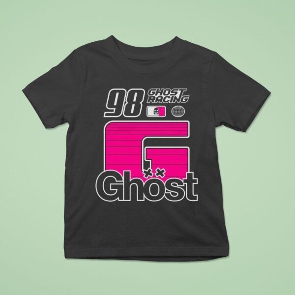 Ghost Racing Big G Silver T Shirt